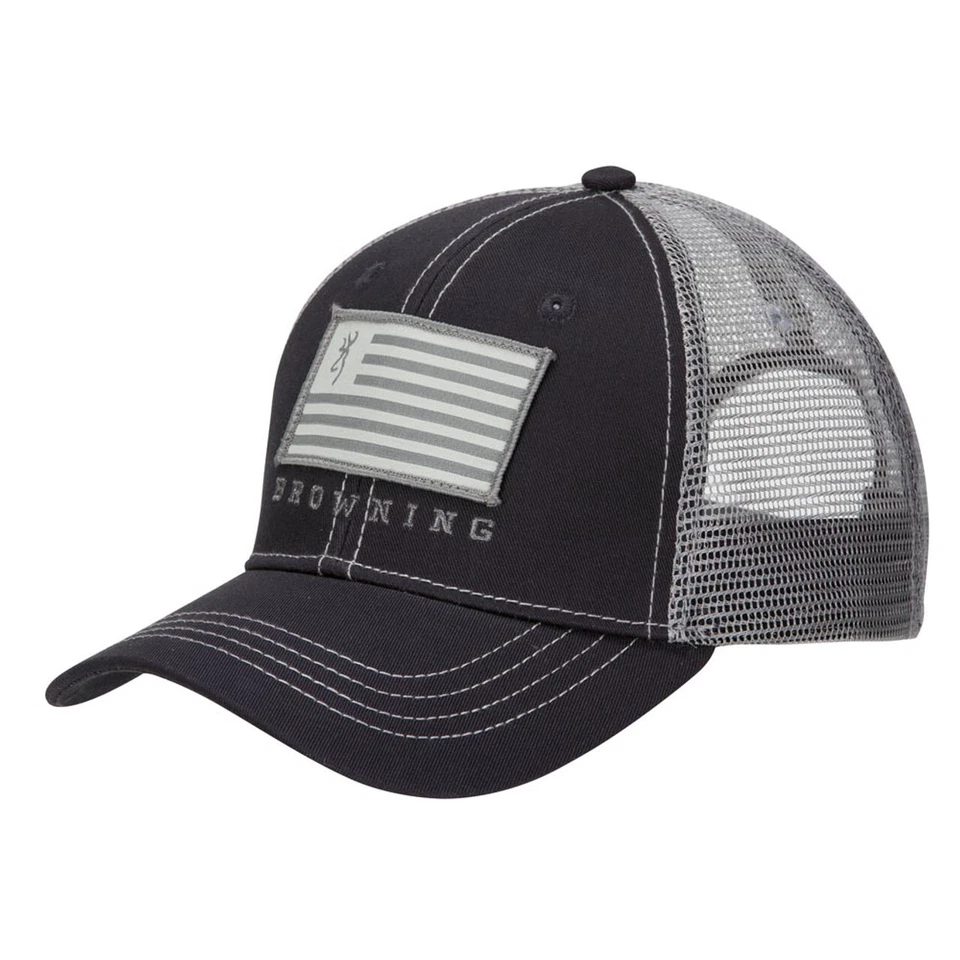 Cap Patriot Slate/gray Browning 308017691 Mens Hats