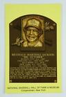 Reggie Jackson HOF Plaque Postcard Hall of Fame New York Yankees Stamped 1993