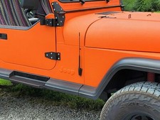 13" Antenna Mast Power Radio for JEEP WRANGLER 1987-2006 YJ/TJ 1987-1997-2006