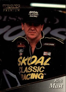 A3035- 1994 Traks Auto Racing Cards 1-200 +Rookies -You Pick- 15+ FREE US SHIP - Picture 1 of 372