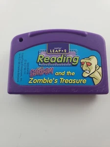 Leap-2 Reading Scooby Doo and the Zoombie's Treasure REPLACEMENT Cartridge ONLY - Picture 1 of 7