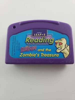 Leap-2 Reading Scooby Doo and the Zoombie's Treasure  REPLACEMENT Cartridge ONLY - Image 1 of 4
