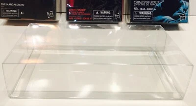 1 caja protectora para muchos (¡NO TODOS!) Figuras Rojas Star Wars Serie Negra 6" ¡LEER! Foto 1 de 4