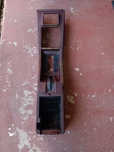 1985-1988 TOYOTA CRESSIDA CENTER CONSOLE OEM BURGUNDY MX73 - Picture 1 of 9