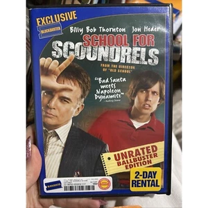 School for Scoundrels DVD Blockbuster Exclusive Unrated Ballbuster Edition - Foto 1 di 1