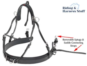 Zilco Driving Harness Classic Pair Breastplate - Picture 1 of 1