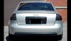 A6 C5 Berlina 1997 >2004 Alettone Spoiler Flap Baule Posteriore Tuning - Foto 1 di 1