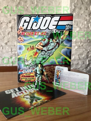 GI-Joe Action Stars RALSTON Cereal box STARDUSTER REPRO bundle, no figure includ - Image 1 of 4