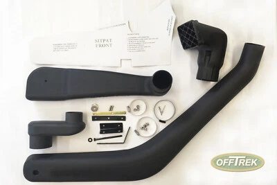 ISUZU Trooper / Jackaroo / Mont. 1992-04 SNORKEL / Raised air intake  VC34IS0201 - Image 1 of 4