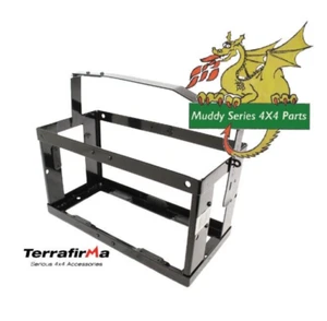 Land Rover Nato 10 Ltr Jerry Can Holder Carrier 4x4 Motorsport Boat Agri GE1004 - Picture 1 of 2