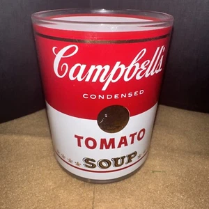 Vintage 4 1/8” Campbell's Tomato Soup Drinking Glass - Picture 1 of 5