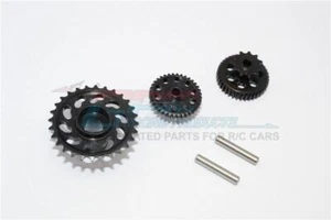 GPM SKM1000-BK STEEL WHEEL GEAR ASSEMBLY HD 52T 53T55T 1/8 KYOSHO MOTORCYCLE - Picture 1 of 1