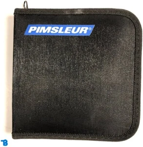 SIMON AND SCHUSTERS PIMSLEUR Conversational French - CD's 1-8 - Picture 1 of 2