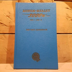 Austin Healey 3000 MKS I & II Driver's Handbook BMC - Swanky Barn - Picture 1 of 12