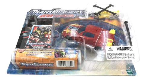 RARE Transformers Armada Powerlinx Hot Shot & Jolt Mini-con Unicron Trilogy New Cover