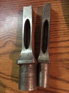 2 Stück Hohl-Einsteckmeißel 5/8 Zoll - 1/2 Zoll American - Bild 1 von 3