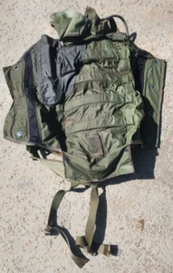 Vtg USAF Pilot Parachute Pack / Harness No parachute - Pioneer - Vietnam Era - Picture 1 of 19