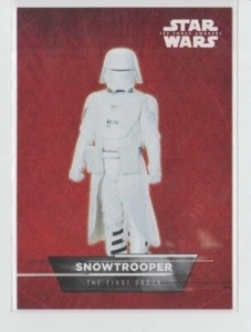 Star Wars The Force Awakens Series 1 CHARACTER Sticker Trading Card 7 of 18 - Picture 1 of 1