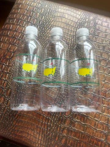 Golf Masters Water Bottle Empty Augusta  National Used Cover