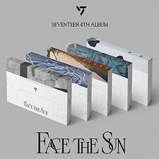 CD du 4ème album SEVENTEEN FACE THE SUN + livre photo + 7 cartes + etc + précommande + CADEAU