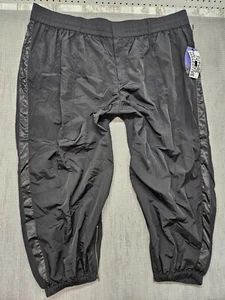 Future Collective With Kahlana Barfield Wind Track Pants Plus Size 4X Black - Picture 1 of 13