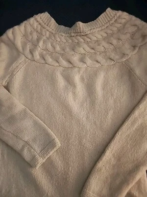 Vestido Suéter Ralph Lauren Lauren Mezcla Lana L Foto 1 de 4