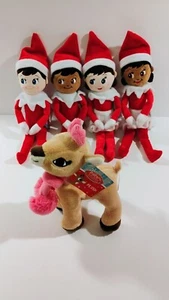 The Elf on the Shelf Plushee Pals Snuggler Girl / Boy A Christmas Tradition Nwt - Picture 1 of 6