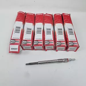 6 Diesel Glow Plug Fits Ford F-250 HD E-350 Club Wagon E350 Super Duty 1994-2003 - Picture 1 of 3