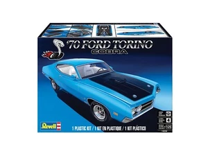REVELL USA ´70 Ford Torino Cobra Nr.: 14534 1:25 - Picture 1 of 10