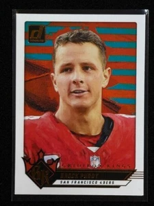 Brock Purdy - 2024 Donruss Grid Iron Kings Insert #5 SF 49ERS - Bild 1 von 2