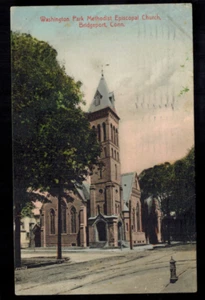 PC-4189**Vtg. PC 1907**Methodist Episcopal Church** Bridgeport, Connecticut - Picture 1 of 2