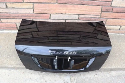 P2005182 2003-2011 Maserati Quattroporte M139 tapa maletero negro OEM Foto 1 de 4