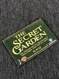 The Secret Garden - 1993 - Seedsticks - Movie Promo - Matchbook Style - Vintage - Picture 1 of 6