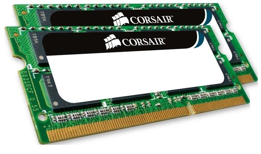 Corsair PC3-8500 8 GB SO-DIMM 1066 MHz DDR3 Memory (CM3X8GSDKIT1066)