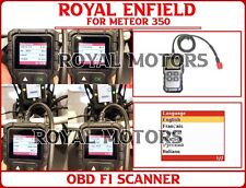 Royal Enfield Meteor 350 "OBD FI SCANNER" - With Express Shipping
