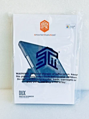 Nuevo - Estuche resistente más inteligente que la mayoría de Dux para Microsoft Surface Go, Go 2 & Go 3 Foto 1 de 4