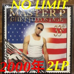 Master P / Ghetto Postage 2000 US 2LP No Limit Records P1 26008 Erica Fox ra - Picture 1 of 6
