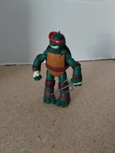 Raphael TMNT Teenage Mutant Ninja Turtles Action Figure 2012 Playmates - Picture 1 of 3
