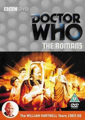 Doctor Who - The Romans - William Hartnell - DVD - Region 2 & 4 - Image 1 of 3