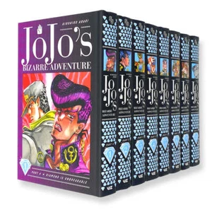 Jojos Bizarre Adventure Part 4 Diamond Is Unbreakable Vol 1-8  | Horihiko Araki  - Picture 1 of 3