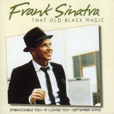 Frank Sinatra That Old Black Magic (CD) Album (UK IMPORT)