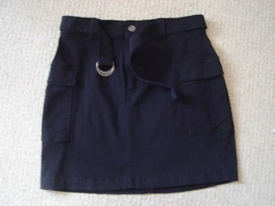 VGC Hollister ultra high rise black cargo skirt size S (8-10) - Image 1 of 3