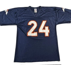 NFL Denver Broncos Champ Bailey Jersey #24 Mens Large Football - Picture 1 of 7