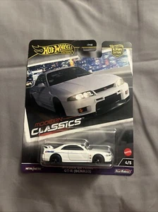 Hot Wheels Premium 4/5 Modern Classics - Nissan Skyline GT-R (BCNR33)⭐️ - Bild 1 von 3