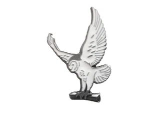 (CHOUETTE) BREVET ECHELON ARGENT R.E.M RENSEIGNEMENT MILITAIRE 2° DRAGON - Picture 1 of 2