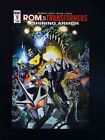 Rom Vs. Transformers Shining Armor #1  Idw Comics 2017 Vf+