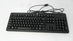 HP Wired Standard Keyboard USB 672647-003 - Picture 1 of 1