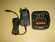 Hytera CH10A07 Euro rapid charger and power supply fits PD785, PD705 etc