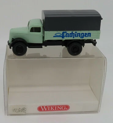 WIKING Ho 1/87 Camion Opel Blitz Basi Della Plancia Lkw Fachingen #8400223 IN - Immagine 1 di 4