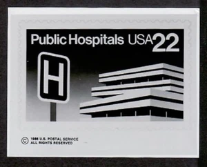 Photo Essay, USA Sc2210 Public Hospital. - Picture 1 of 1